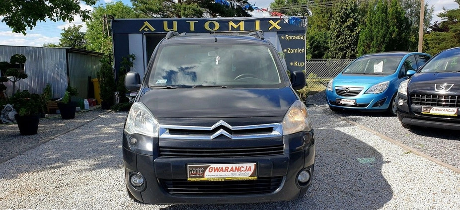 Citroen Berlingo cena 17900 przebieg: 320000, rok produkcji 2010 z Ostróda małe 436